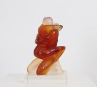Sculpture « Tantra » DAUM Nancy & Sylvie MANGAUD-LASSEIGNE