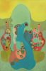 Dietrich MANNEL (1940 - 2011) ”Trouver le char”