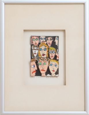 « Bad Times » de James Rizzi (1950-2011)