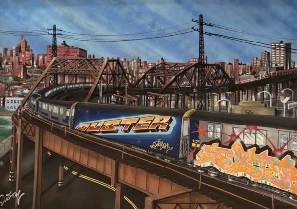 DUSTER N.Y.C (NÉ EN 1983)