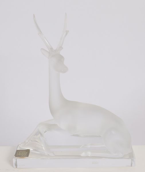 Cerf de Lalique France
