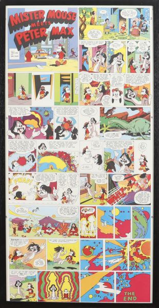 MAX Peter (né en 1937) - KLEIN Fred - WOOD, Wally (1927-1981)
