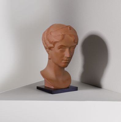 Buste de la Grande Duchesse Charlotte de Luxembourg