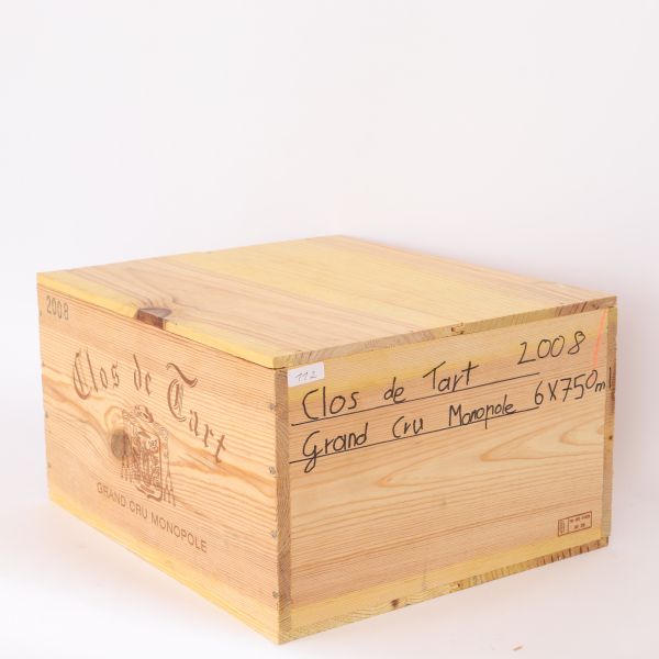 112 Clos de Tart 2008 (x6)