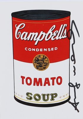 Andy Warhol (1928-1987) after