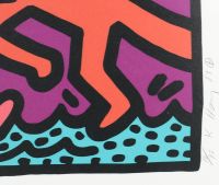 Keith Haring (1958-1990) d'après