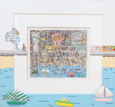 «Coney Island Baby» de James Rizzi (1950-2011)