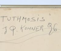 Jean Paul Kohner  (1932- ? ) « Tuthmosis »