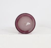 Vase mauve VESSIÈRE Nancy