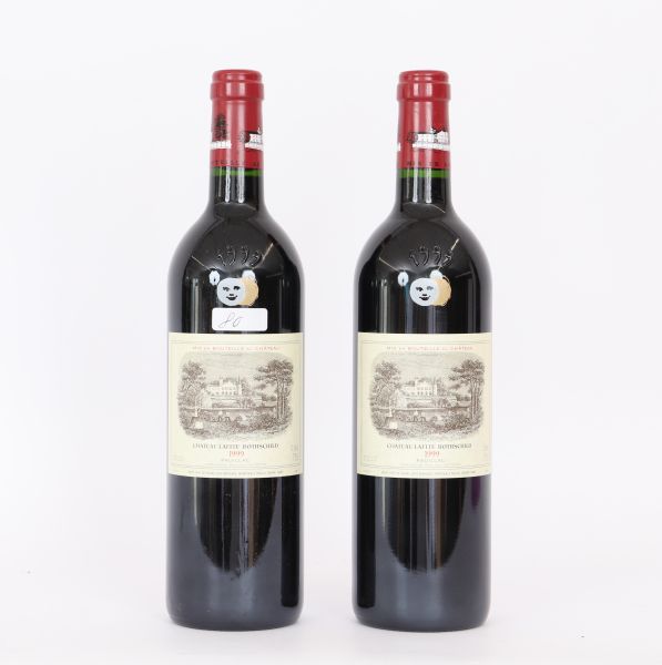 80 Château Lafite-Rothschild 1999 (x2)