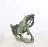 Asian horse sculpture