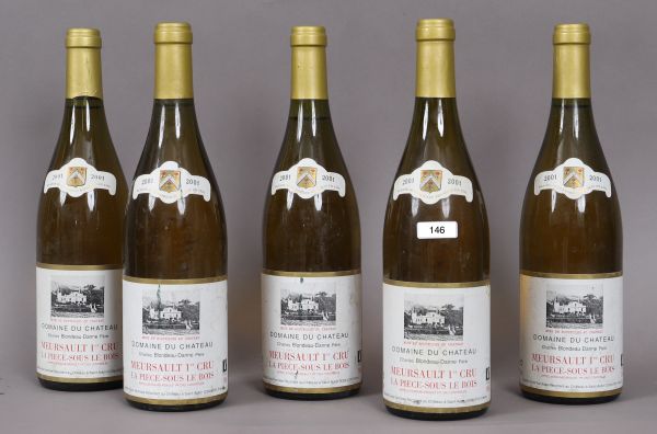 Meursault 1er cru 2001 (x5) - Réf 4