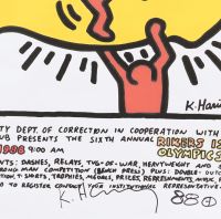 Keith Haring (1958-1990) d'après