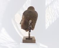 Tête de Buddha en Bronze