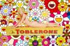 Toblerone, BrainRoy / after Murakami, acrylic glass finish, framed in American box, Size 80 x 60 cm, edited in 6 copies