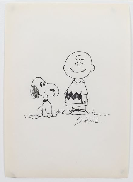 Charles Schulz (1922-2000) d'après