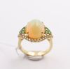 Bague Opale