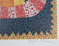 Yayoi Kusama (née en 1929) Attribué à