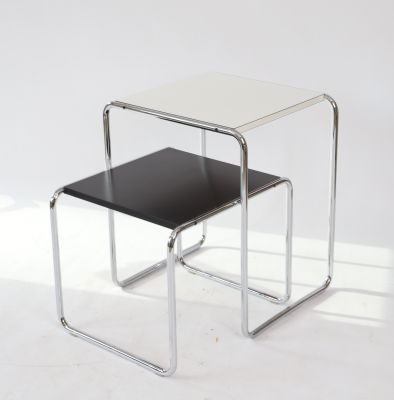 Marcel Breuer (1902-1981) - Deux tables : 