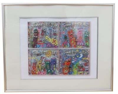 James Rizzi (1950-2011)