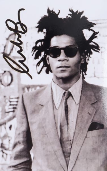 Jean-Michel Basquiat (1960-1988) d'après