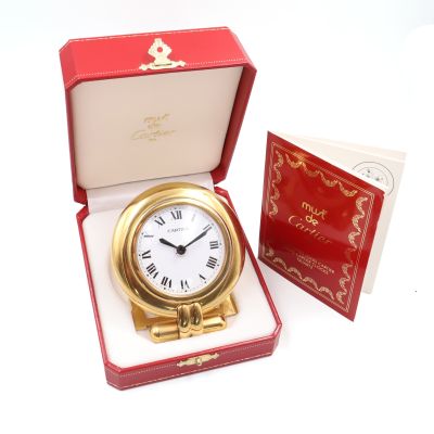 CARTIER - Pendulette Modèle Colisee