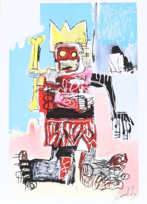 Jean-Michel Basquiat (1960-1988) d'après