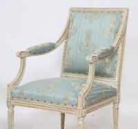 Pair of Louis XVI armchairs 