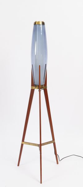 Rare Lampadaire de Svend Aage Holm Sorensen (1913-2004) 