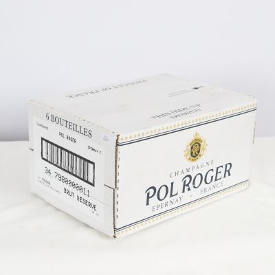 Champagne Pol Roger (x6)