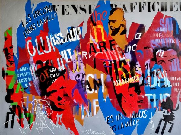«Gabin, Basquiat et Cie» de Norbert Delorme 