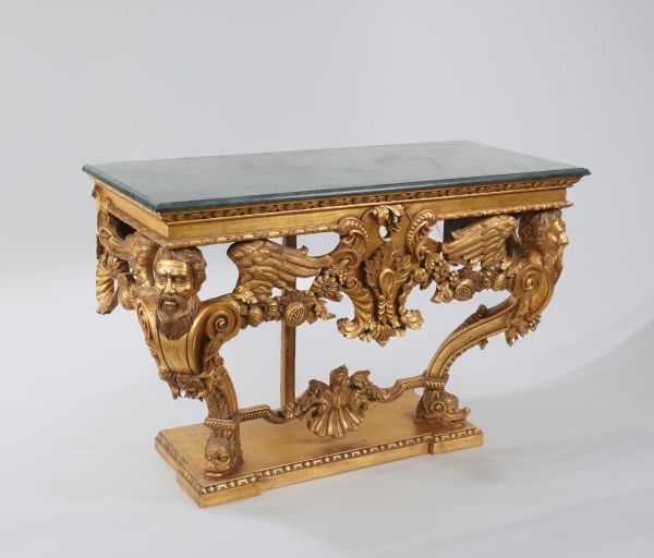 Console Rocaille Baroque 