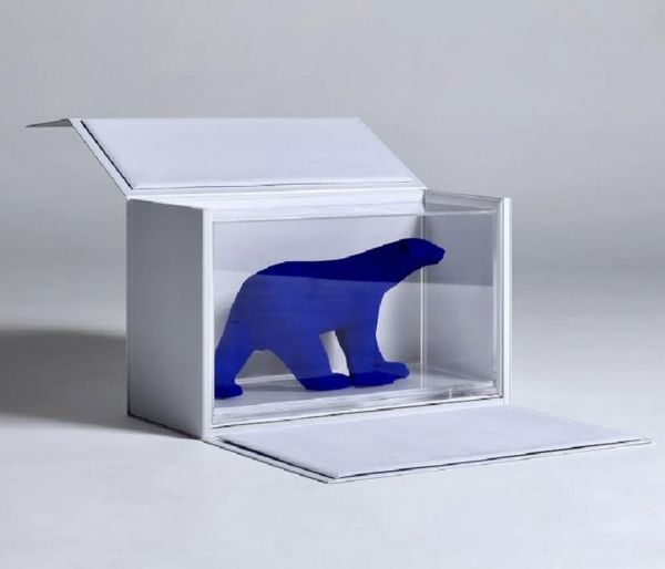 François POMPON x Yves KLEIN (Éditions)