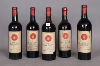 Château Malecot (x5) 1940