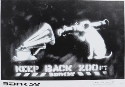 Banksy (d'après) 