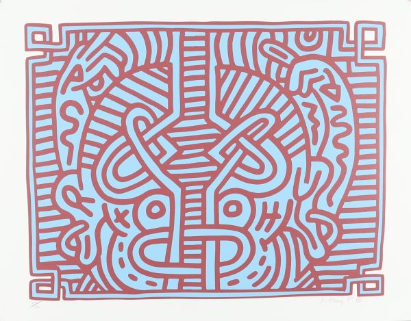 Keith Haring (1958-1990) d'après