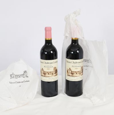 Vieux Château Certan 2017 (x2)