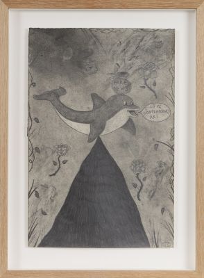 Laurent Impeduglia (Né en 1974 ) - « Dauphin »