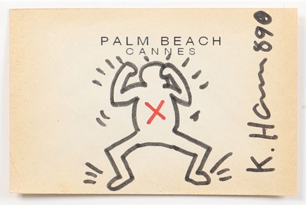 Keith Haring (1958-1990) d'après