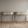 Paire de Consoles 