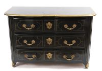 Commode laquée Louis XIV