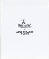 Dismaland la petite fille au ballon Banksy 