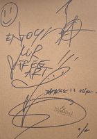 165 BANKSY Né en 1974 (D'après)