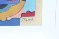Josef Popczyk (1890-1971) - Composition abstraite