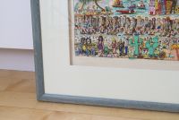 «Running Thru America» de James Rizzi (1950-2011)
