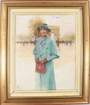 Tom Lovell (1909-1997)