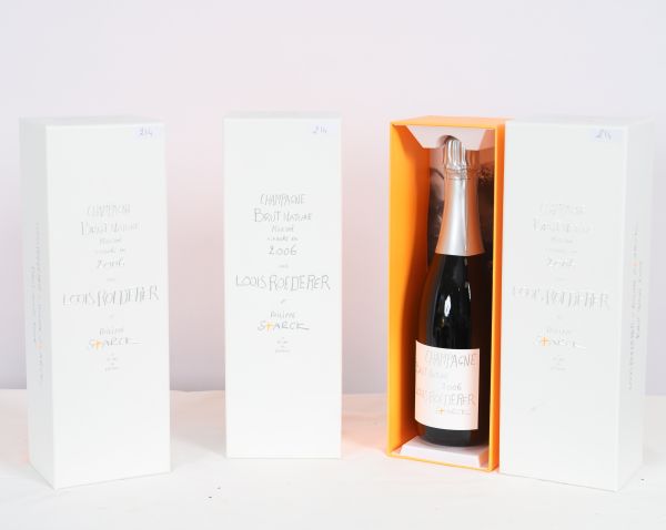 Champagne Brut Nature Roederer / Starck 2006(x3)