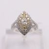 Bague Marquise