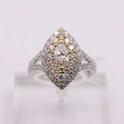 Bague Marquise
