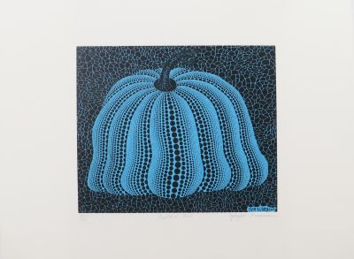 Yayoi Kusama (née en 1929) Attribué à